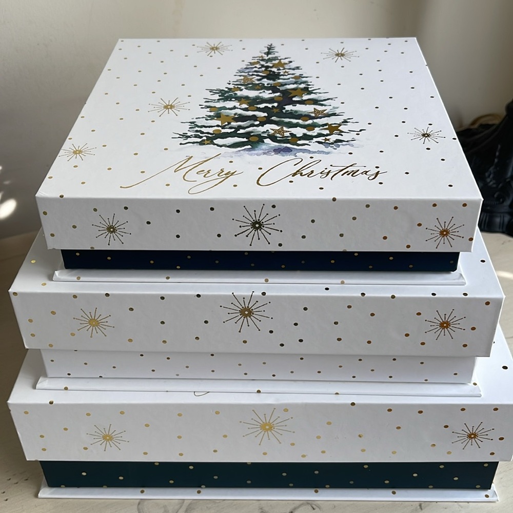 🎄CHRISTMAS GIFT BOXES (3)
